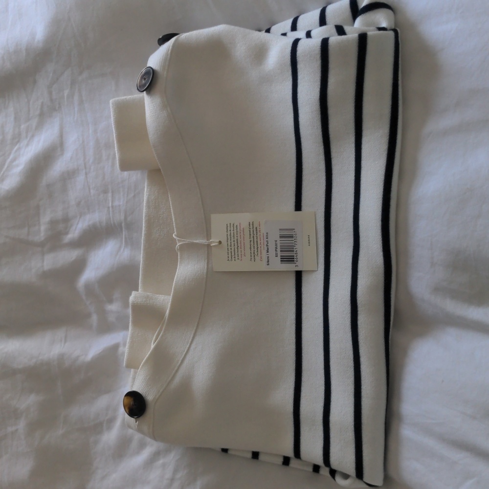 NWT- Sezane Alba Mariniere Jumper